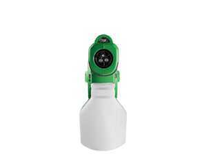 Victory Electrostatic Sprayer Gun Pro with battery and charger – product shot.