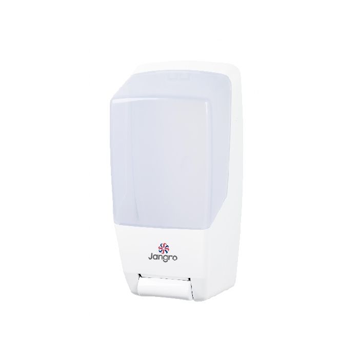 Jangro Industrial Soap Dispenser – 2.5 litre bulk fill, wall-mounted design.