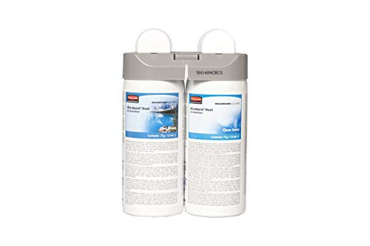 Microburst Duet Refills CleanSense & Cool Breeze - 1910759 | Dual‑Fragrance Air Freshener Refills