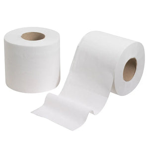 Kleenex Premier Ultra Toilet Rolls – 240 sheets, 2-ply premium toilet tissue.