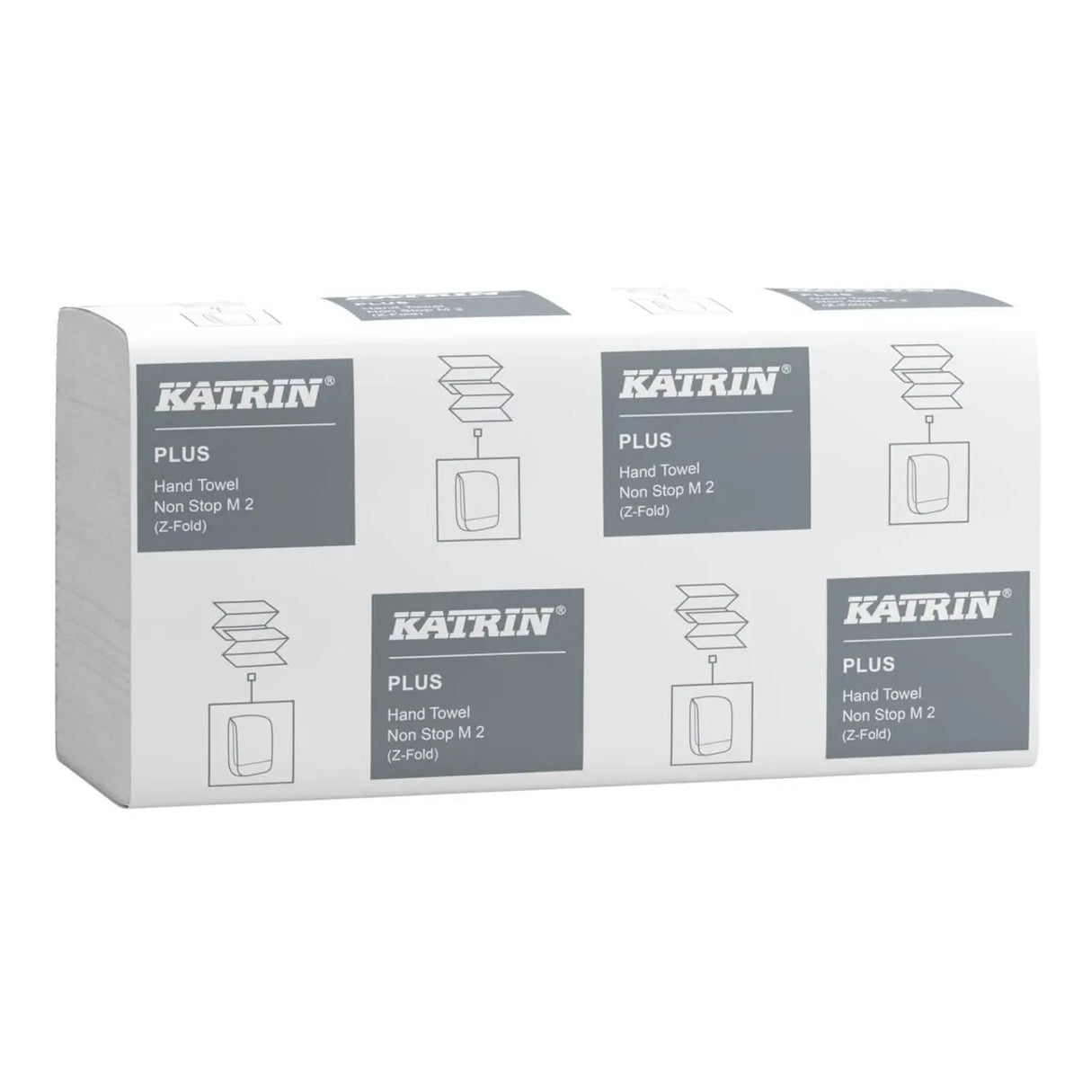 Katrin Plus Z-Fold Non-Stop Hand Towels | Medium | 2-Ply | 2835 Sheets | 87181