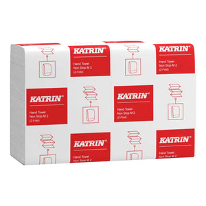 Katrin Z-Fold Paper Towels 88690 | 2-Ply | 140 Sheets
