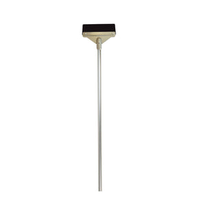 Floor Scraper 137cm Aluminium Pole with Blue Grip - 890615 | Heavy‑Duty Floor Scraper with Long Handle