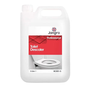 Jangro Toilet Descaler 5L – professional cleaning product in a 5-litre bottle.