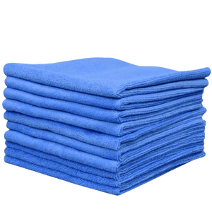 Microfibre Cloth – HD General Purpose Blue 40x40cm | Reusable Cleaning Cloth