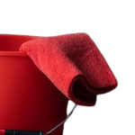 Microfibre Cloth – HD General Purpose Red 40x40cm | Reusable Cleaning Cloth