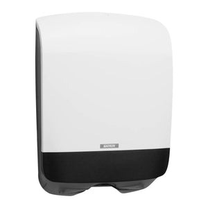 Discontinued Katrin Inclusive Hand Towel Mini Dispenser | White | 90182