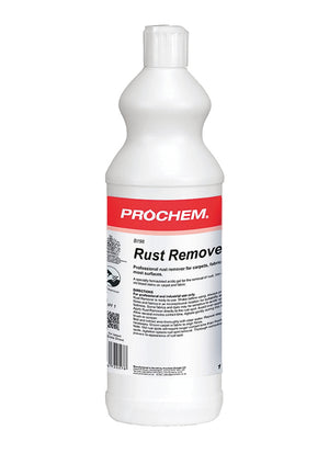 Prochem Rust Remover 1L - professional rust and metal stain remover for carpets.