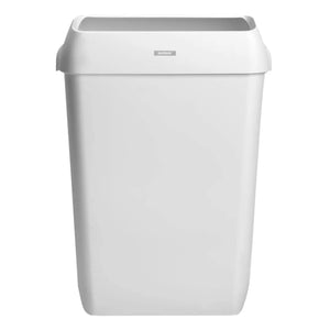 Katrin Waste Bin With Lid | 50 Litre | White | 91912 | Durable & Hygienic