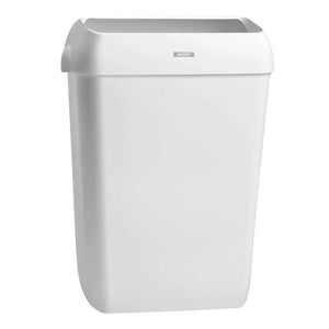 Katrin Waste Bin With Lid | 50 Litre | White | 91912 | Durable & Hygienic