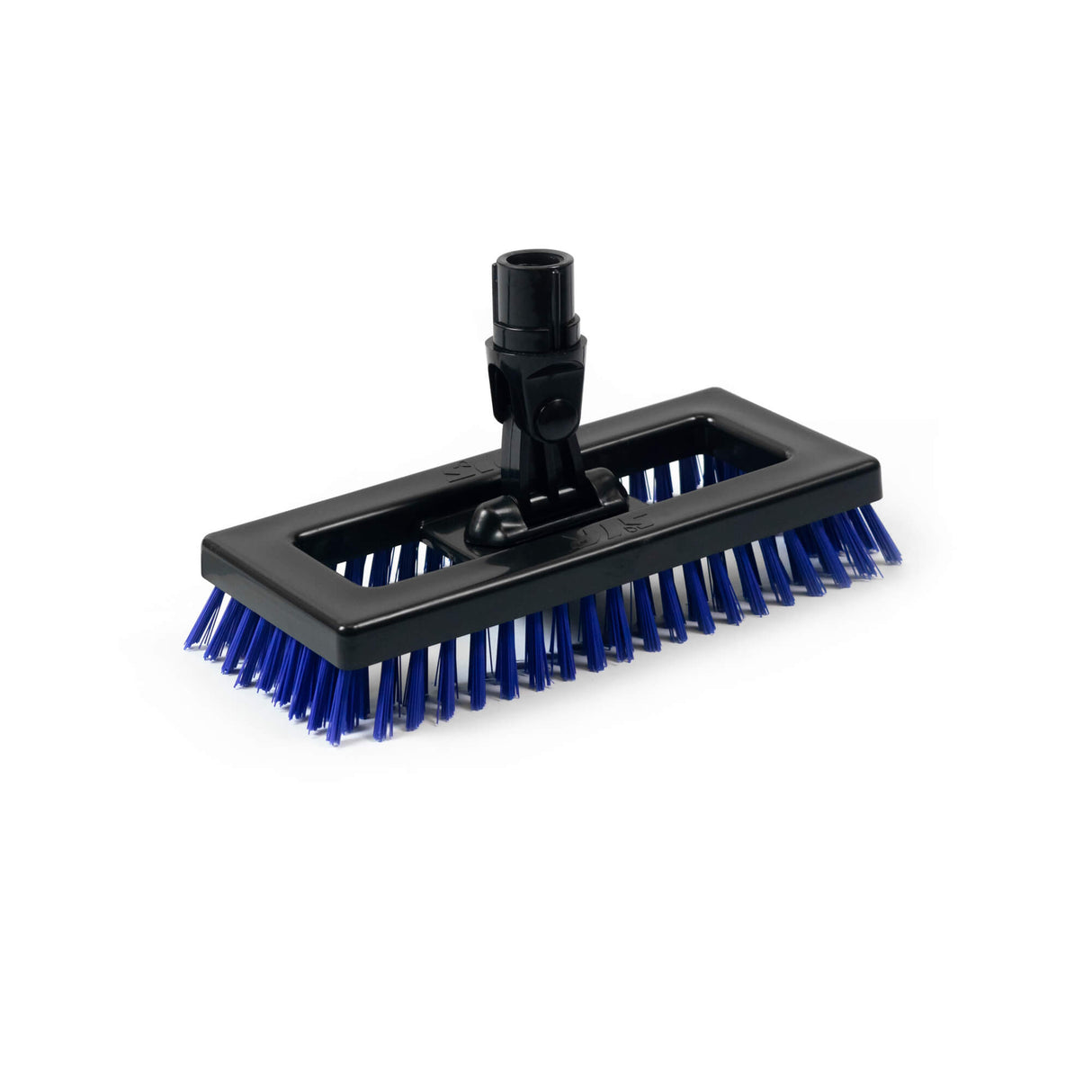Swivel Deck Brush with Blue Bristles | Heavy‑Duty 920035