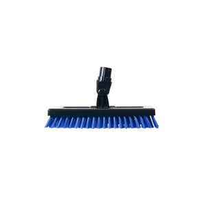 Swivel Deck Brush with Blue Bristles | Heavy‑Duty 920035