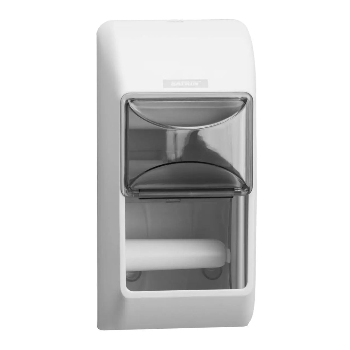 Katrin Toilet 2-Roll Dispenser | White | 92384 | Durable & Hygienic