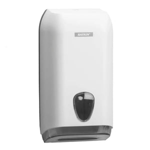 Katrin Bulk Pack Toilet Tissue Dispenser | White | New System | 92582