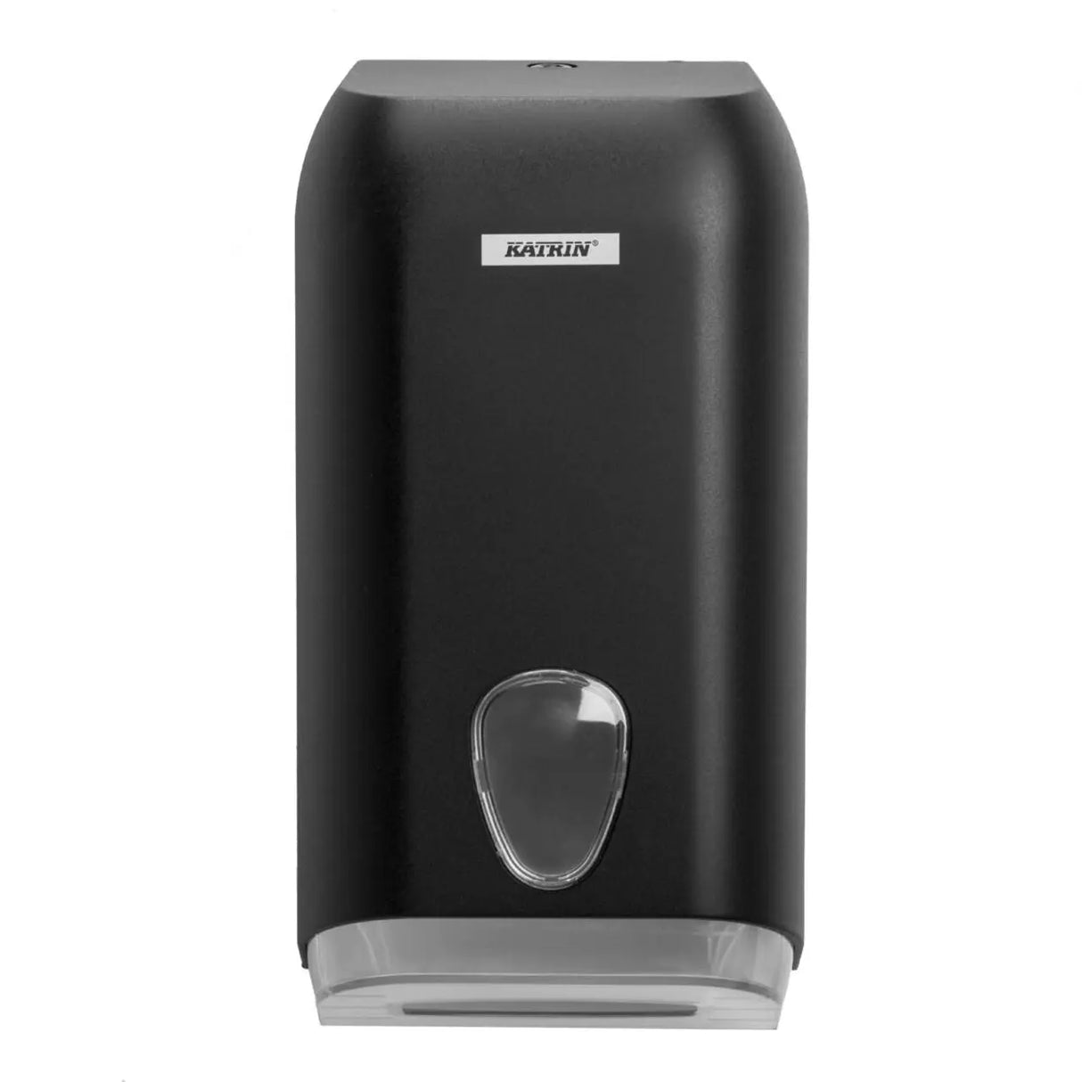 Katrin Bulk Pack Toilet Tissue Dispenser | Black | New Style | 92605
