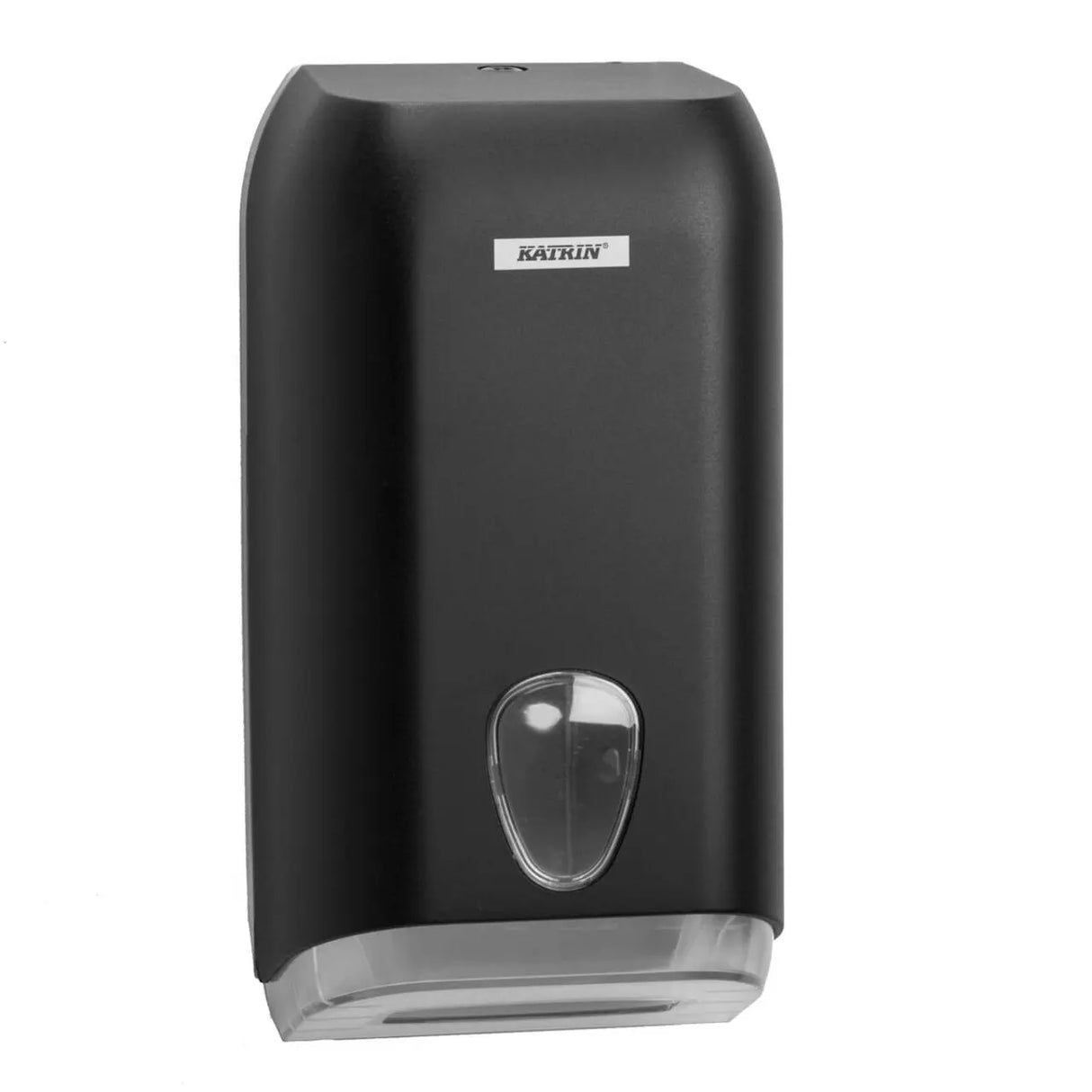Katrin Bulk Pack Toilet Tissue Dispenser | Black | New Style | 92605