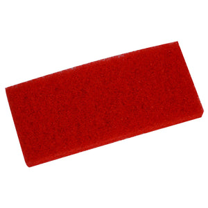 Octopus Scrub Red Edging Pad | Medium Duty Cleaning - 940137