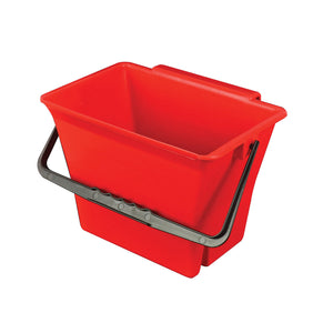Hang-On Bucket Red 950051 | Durable Cleaning Solution