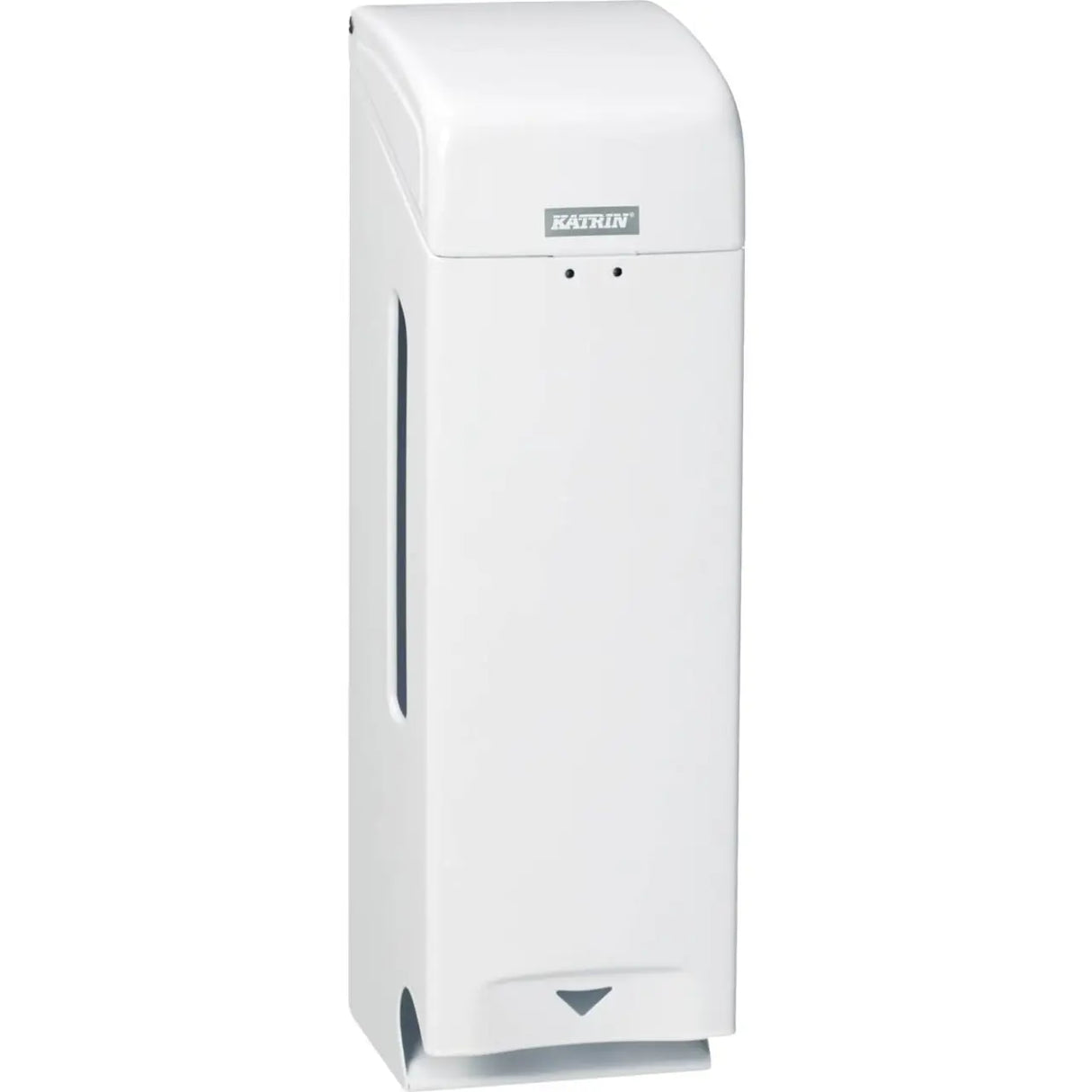 Katrin Toilet 3 Roll Dispenser | Metal White | 984503 | Durable & Space-Saving