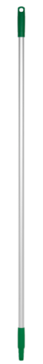 29592 Vikan Aluminum Handle GREEN, Ø25 mm thread, 1460 mm
