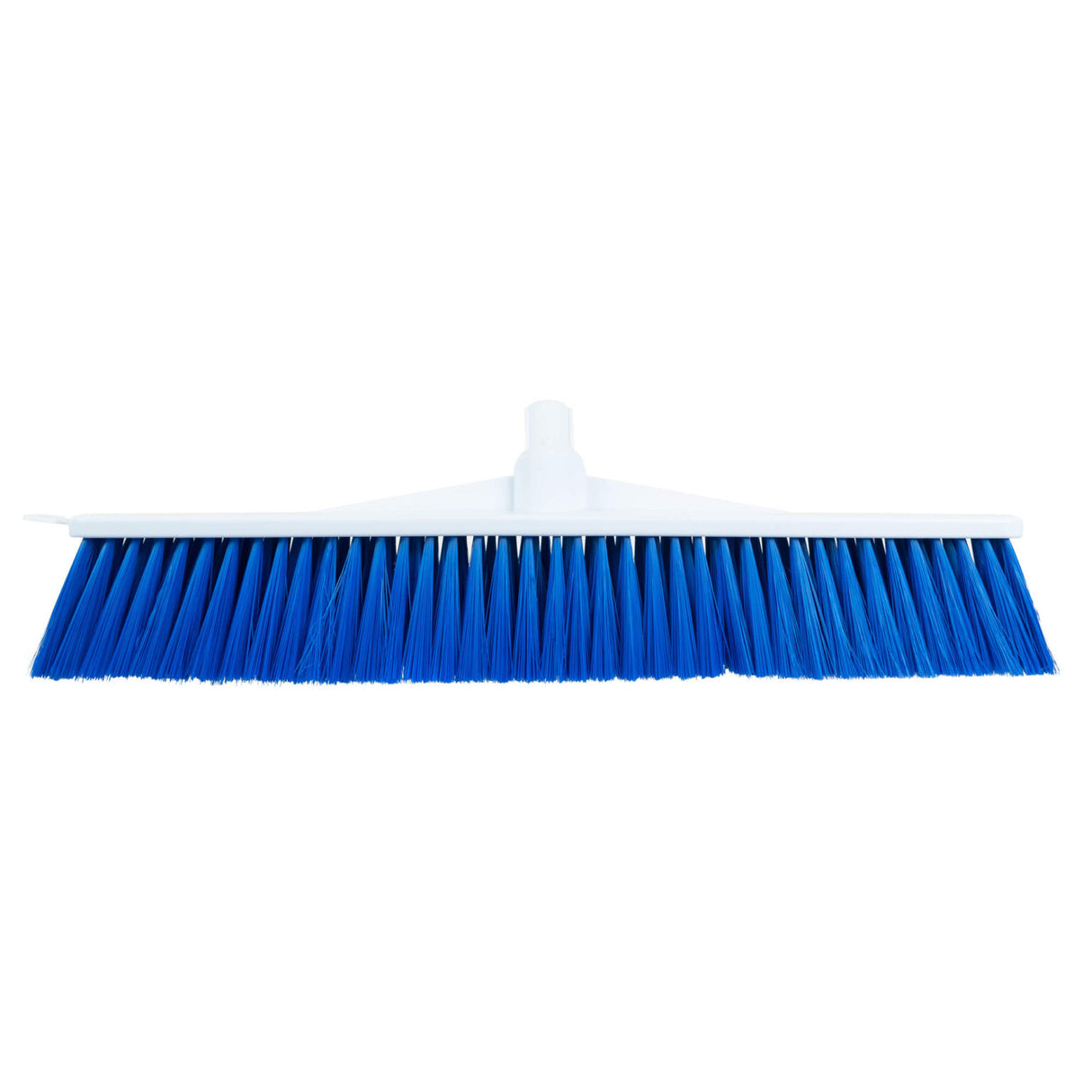 Large Heavy Duty Soft Broom 50cm Blue - 992296 | Colour‑Coded Soft Bristle Broom