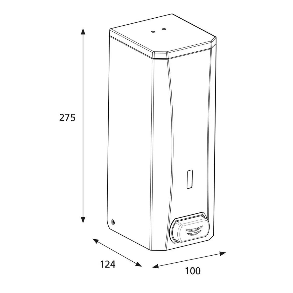 Katrin Soap Dispenser | Stainless Steel | 993063 | Durable & Stylish