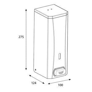 Katrin Soap Dispenser | Stainless Steel | 993063 | Durable & Stylish