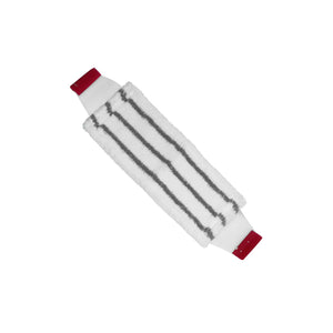 SYR 40cm Microfibre Flat Mop Red - 993948 | Fits Snapper Mop Frame