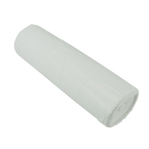 White Disposable Aprons - 5 rolls of 200 medium duty 15μm aprons.