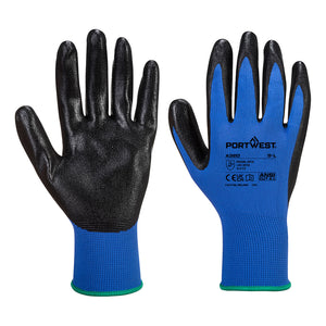 Dexti-Grip Glove Blue Size 8/M - A320 | Lightweight Precision Work Glove