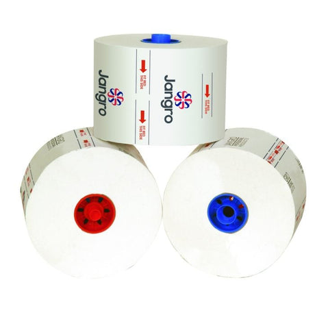 JangroMatic Toilet Paper Jumbo Rolls – 2 Ply, 92m length, 36 rolls.