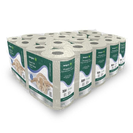 Jangro Premium Super Soft Toilet Tissue – 40 rolls of 2-ply, 200 sheets each.