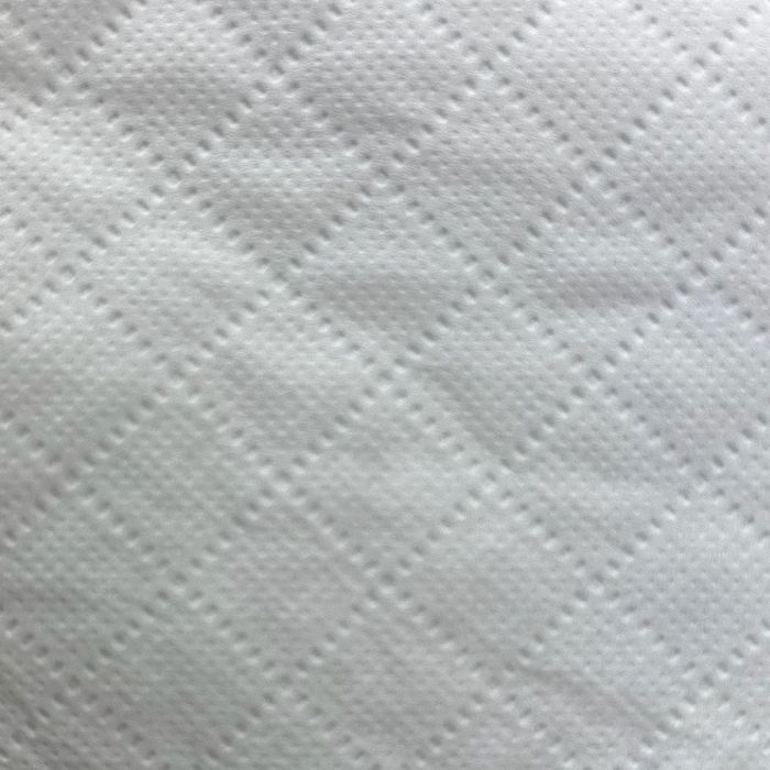 Close-up texture of Jangro Premium Triple Soft Toilet Tissue, 3-ply, white.