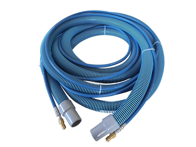 Prochem Vacuum & Solution Hose Assembly 7.6m Male-Male for professional extraction use.
