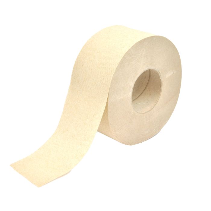 Jangro NTRL Mini Jumbo Toilet Roll 200mx92mm 3" Core 2ply x12 - AF002