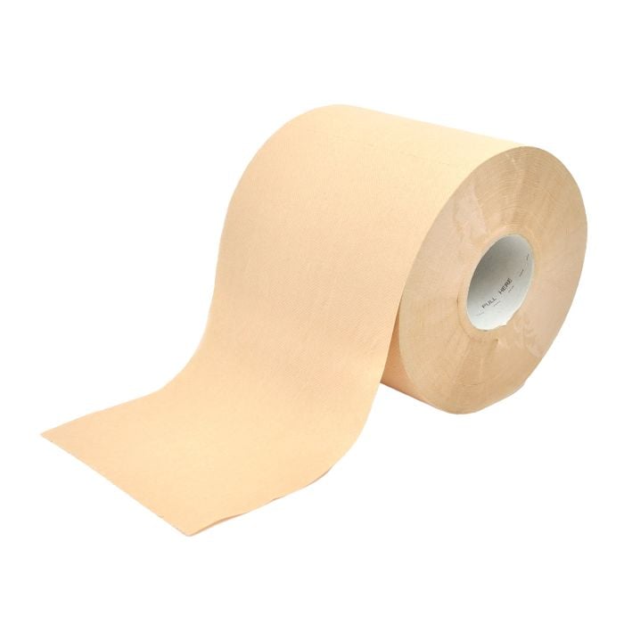 Jangro NTRL Centrefeed Wiper Roll 150m 2ply x6 - AF006
