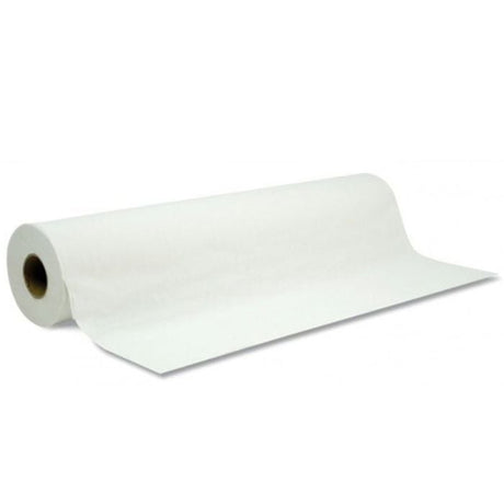 Premium Hygiene Roll 20″ 40M 2-Ply Pack 9 - Couch Roll Paper on a roll.