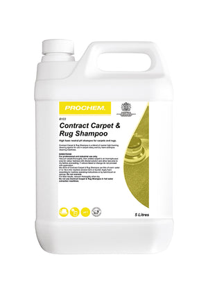 Prochem Contract Foam Carpet Shampoo 5L - B103‑05 | Professional Low‑Foam Carpet Cleaning Shampoo