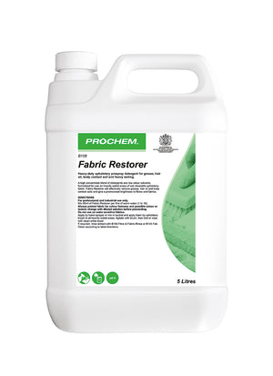 Prochem Fabric Restorer 5L – B108-05 | Upholstery Cleaning Pre-Spray