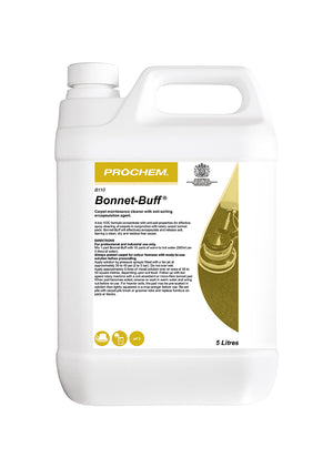 Prochem Bonnet Buff B110 | 5L Carpet Maintenance Cleaner with Encapsulation