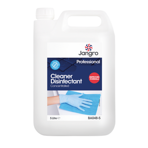 Jangro Cleaner Disinfectant 5L - Non-Bleach Multi-Surface Sanitiser | BA048-5