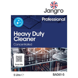Jangro Heavy Duty Cleaner 5L - BA061-5 | Industrial Strength Degreaser