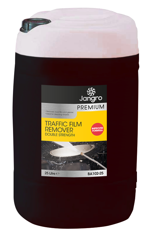 Premium Traffic Film Remover - Double Strength 25L | Heavy-Duty Vehicle Cleaner BA102-25