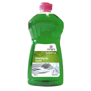 Jangro Easy Washing Up Liquid 12x500ml | BB029-50 | Concentrated Manual Cleaner
