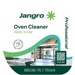 Jangro Oven Cleaner 750ml - BB036-75  | Powerful Grease & Carbon Remover