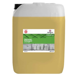 Jangro Dishwash Detergent Hard Water 20Litre - BB071-20 | Commercial Dishwasher Solution