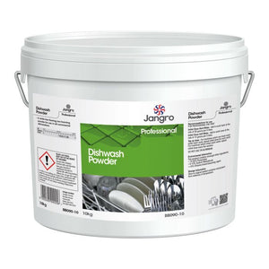 Jangro Dishwash Powder 10kg BB090-10 | Commercial Dishwasher Detergent