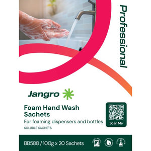 Foam Hand Wash Sachets x20 BB588 - JRO-SBH-5G-FM-SP20