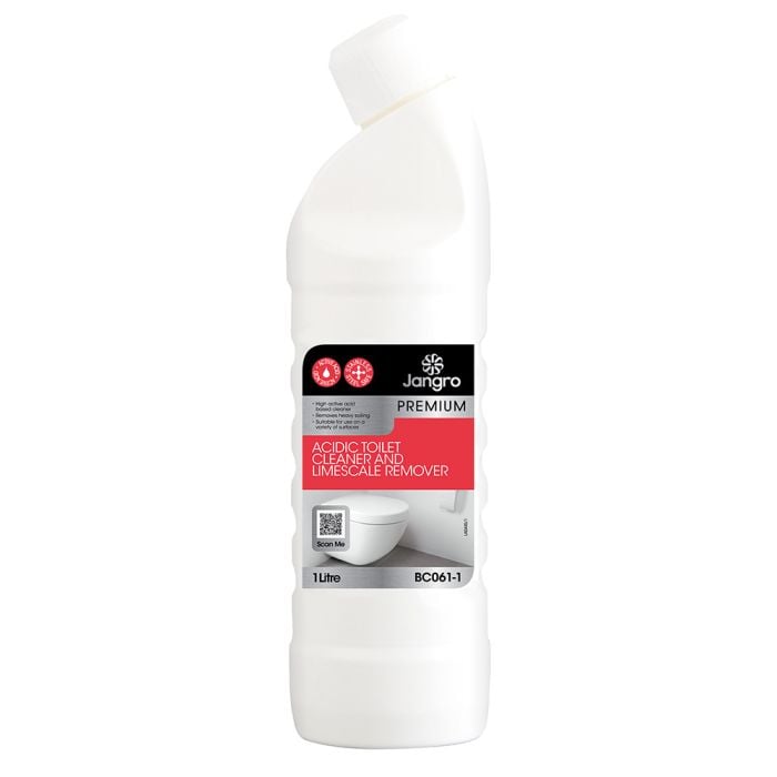 Jangro Acidic Toilet Cleaner & Limescale Remover 1L BC061-1 - A072AJA