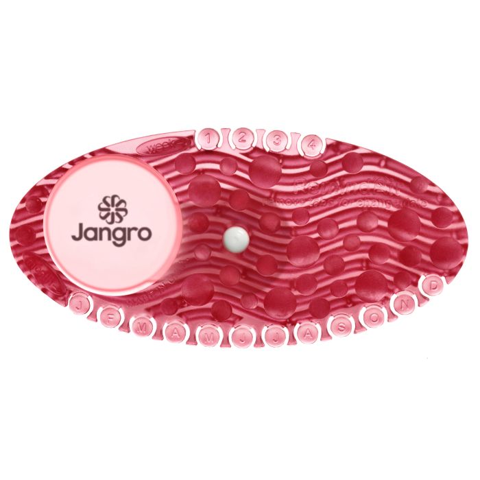 Jangro Curve Air Freshener Spiced Apple x10 - BC165-SA | 30-Day Fragrance & Low VOC